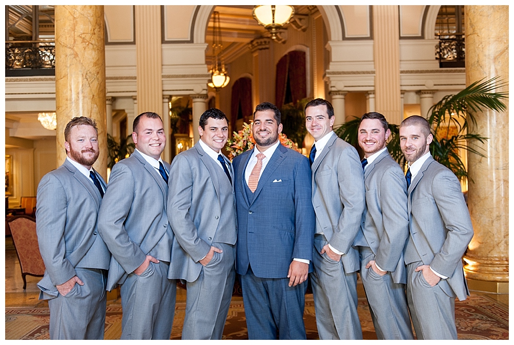 Classic Washington DC Wedding The Willard Hotel