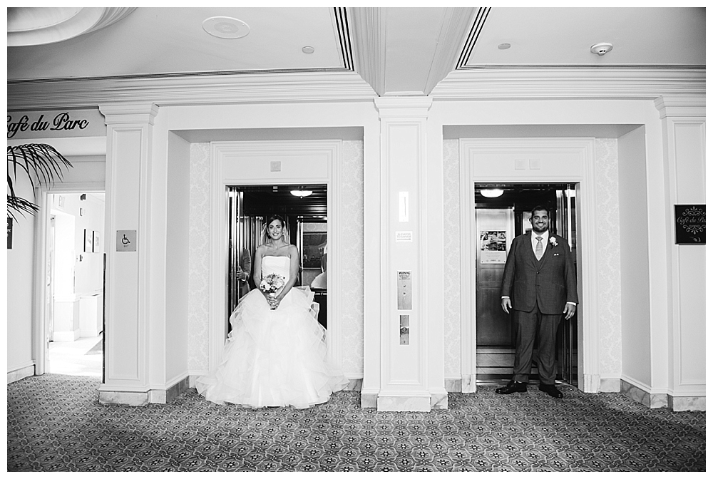 Classic Washington DC Wedding The Willard Hotel