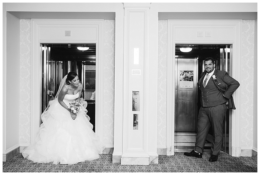 Classic Washington DC Wedding The Willard Hotel