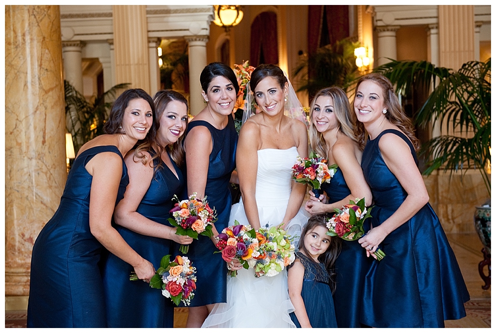 Classic Washington DC Wedding The Willard Hotel