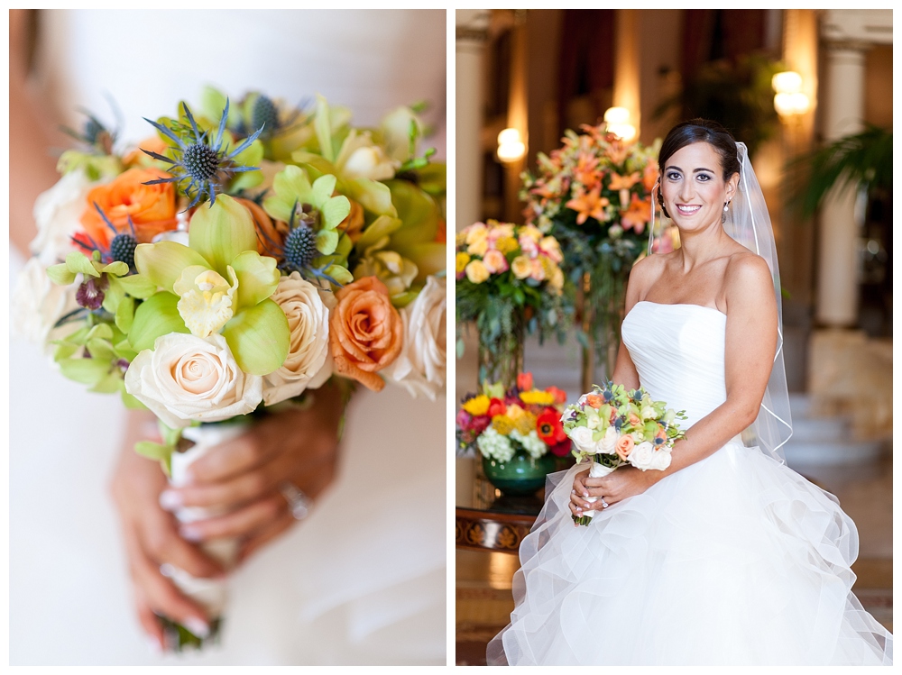 Classic Washington DC Wedding The Willard Hotel