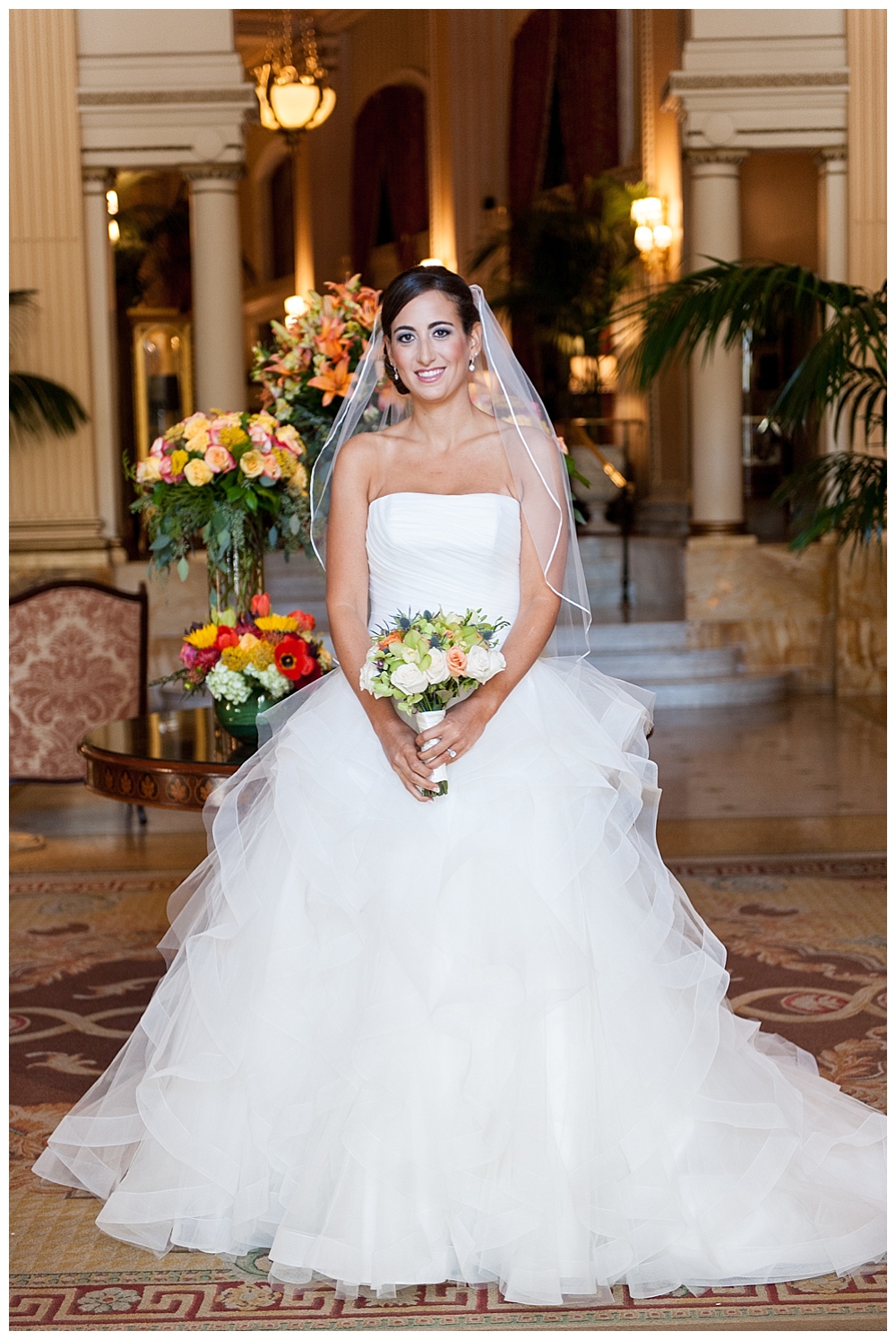 Classic Washington DC Wedding The Willard Hotel