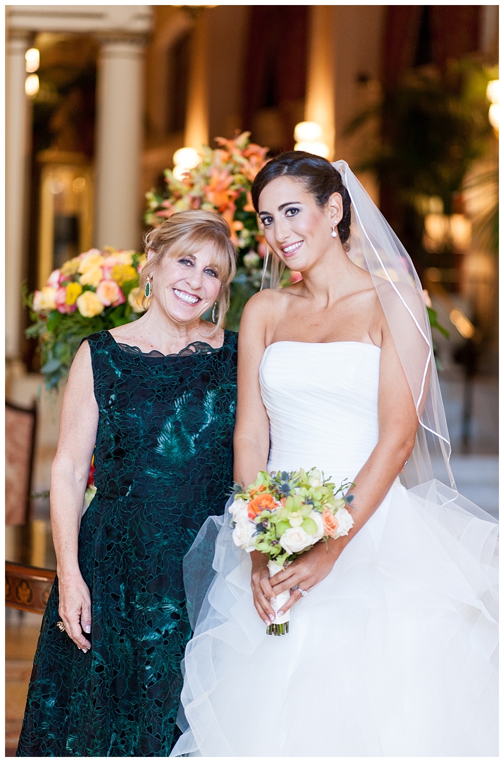 Classic Washington DC Wedding The Willard Hotel