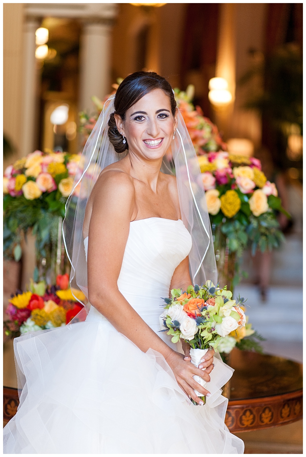 Classic Washington DC Wedding The Willard Hotel