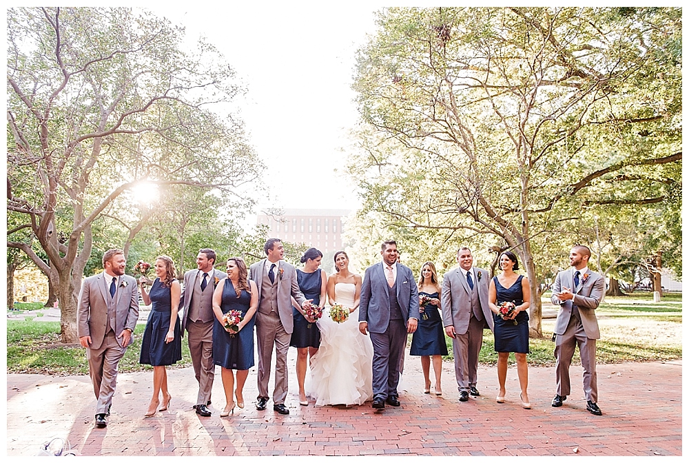 Classic Washington DC Wedding Lafayette Park