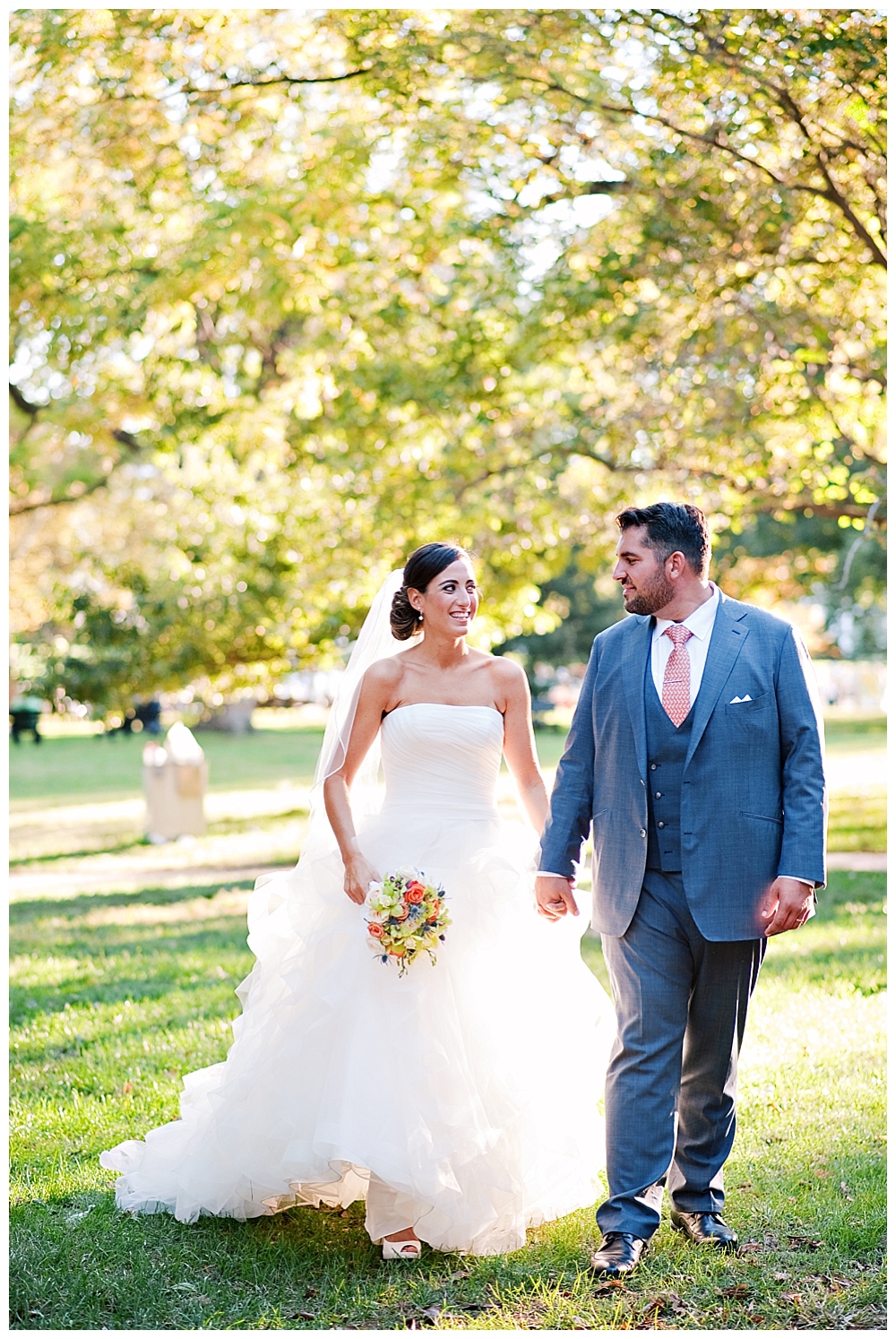 Classic Washington DC Wedding Lafayette Park