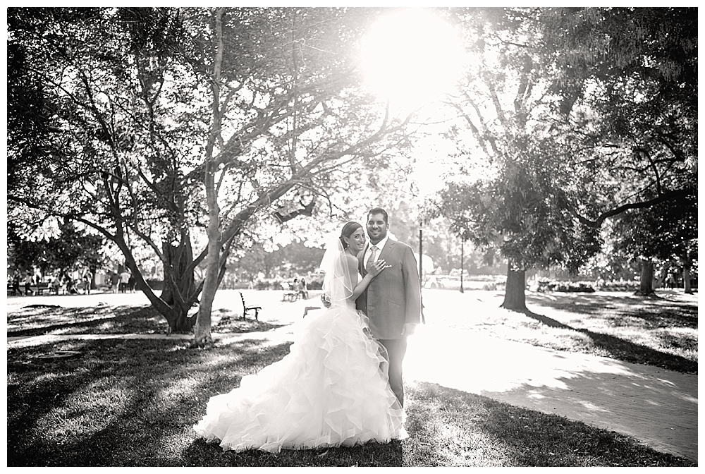 Classic Washington DC Wedding Lafayette Park