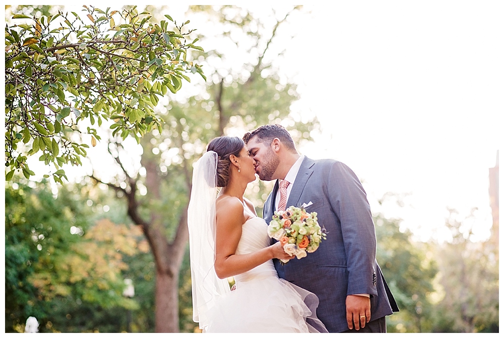 Classic Washington DC Wedding Lafayette Park