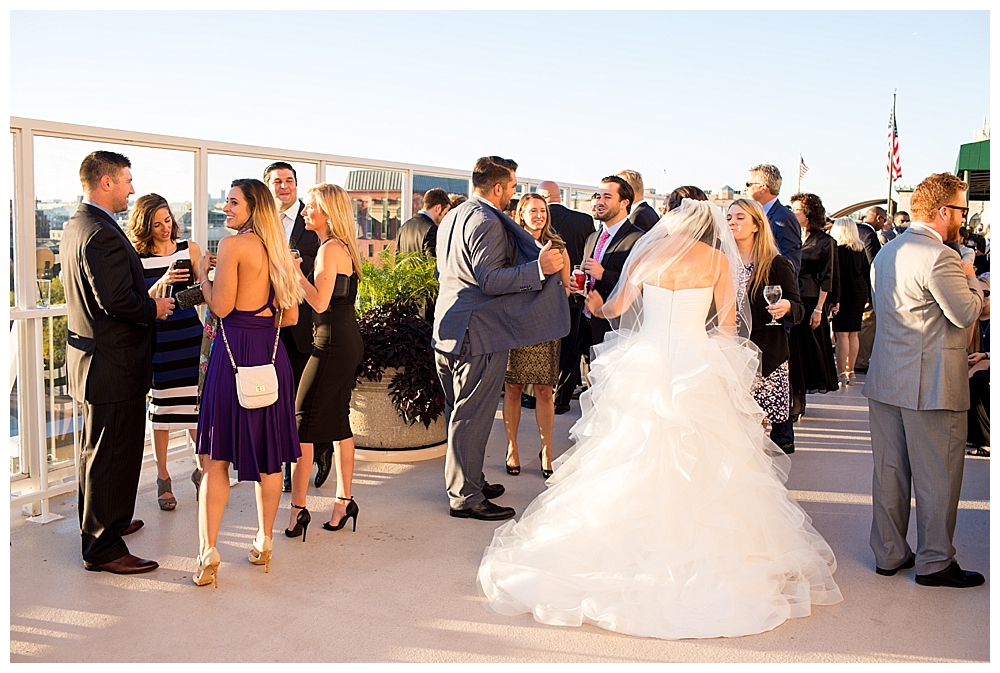 Classic Washington DC Wedding Old Ebbitt Grill