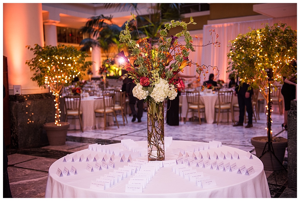 Classic Washington DC Wedding Old Ebbitt Grill