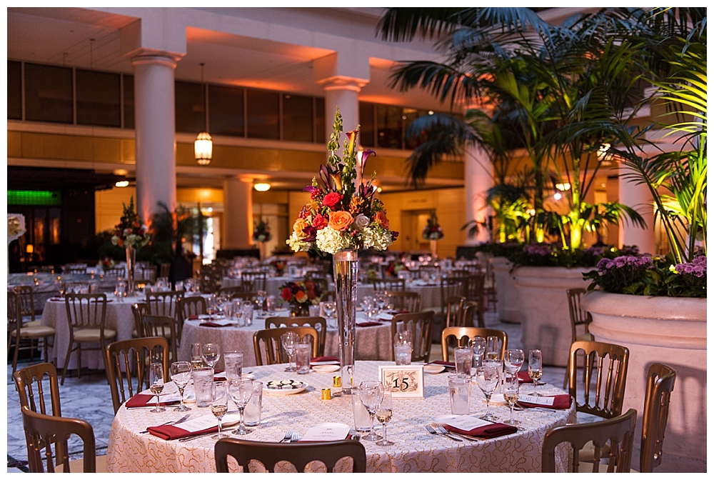 Classic Washington DC Wedding Old Ebbitt Grill