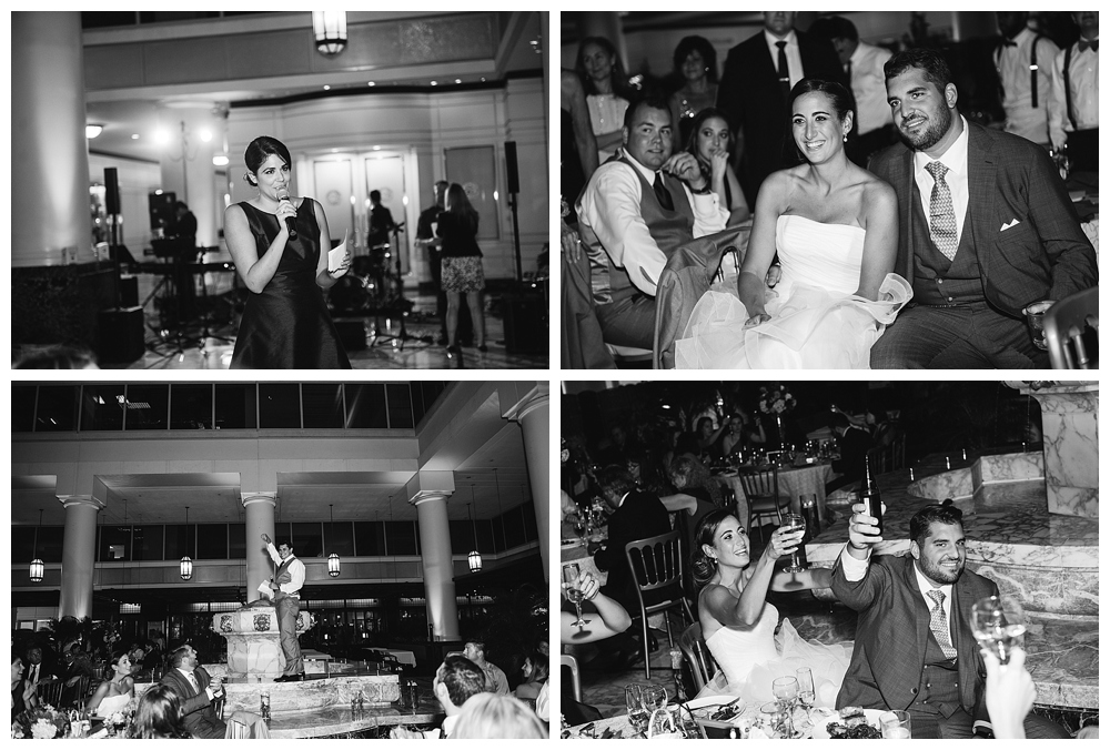 Classic Washington DC Wedding Old Ebbitt Grill