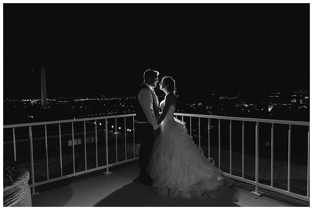 Classic Washington DC Wedding Old Ebbitt Grill