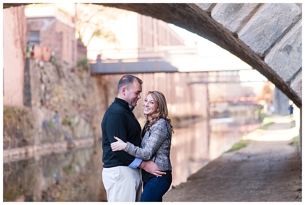 Georgetown Engagement Photography