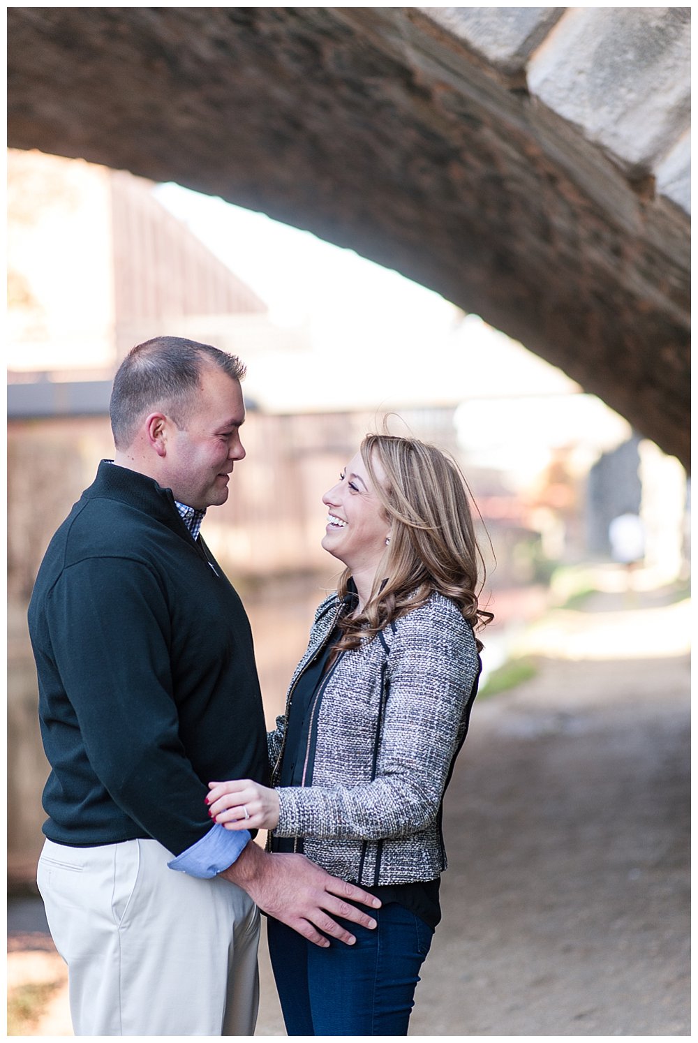 Georgetown Engagement Photography