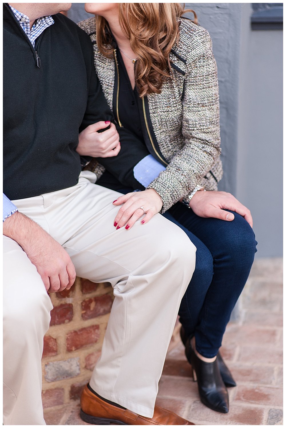 Georgetown Engagement Photography