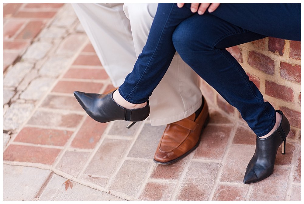 Georgetown Engagement Photography