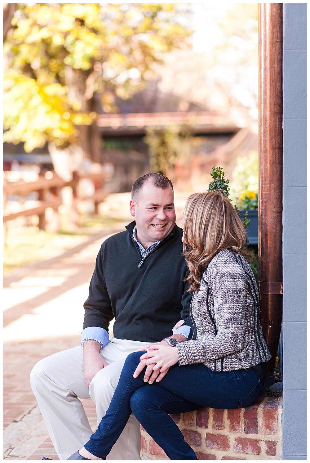 Georgetown Engagement Photography