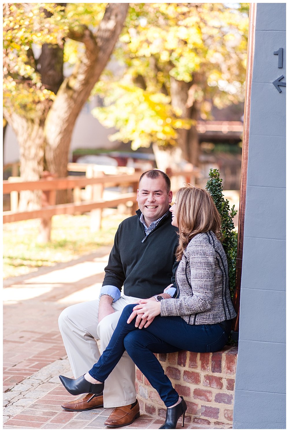 Georgetown Engagement Photography