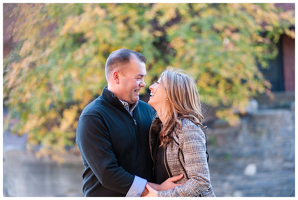 Georgetown Engagement Photography