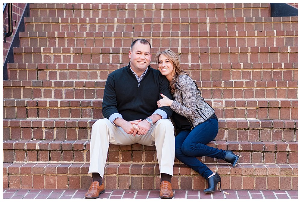 Georgetown Engagement Photography