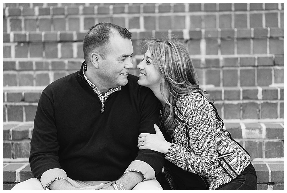 Georgetown Engagement Photography