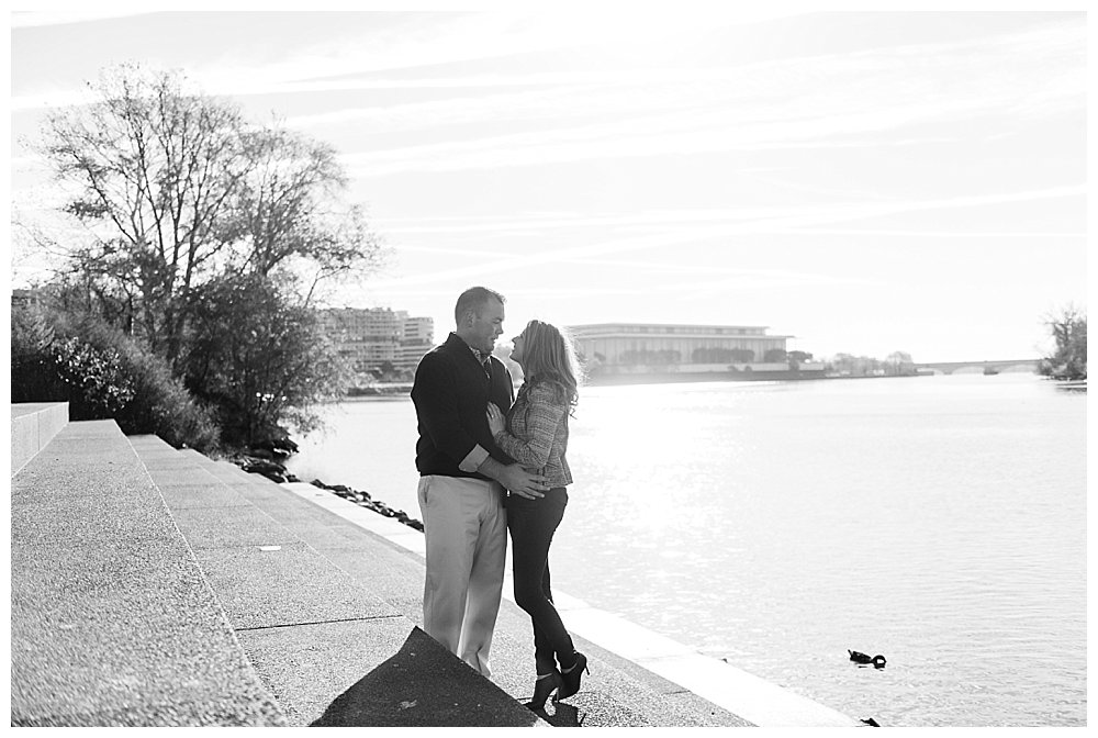 Georgetown Engagement Photography