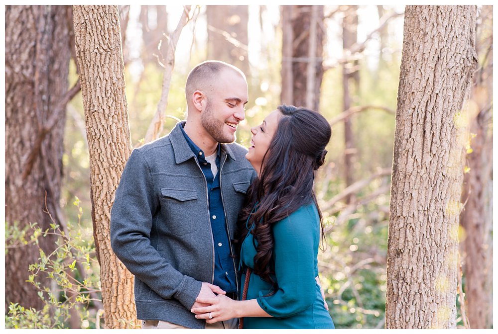 Clifton Hemlock Overlook Park Engagement Session