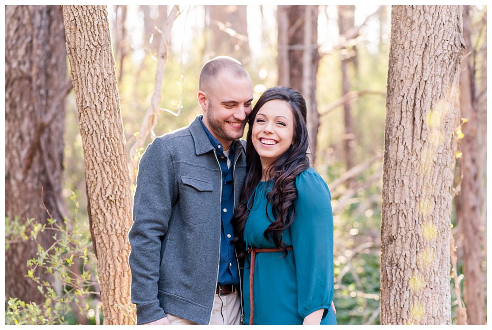 Clifton Hemlock Overlook Park Engagement Session