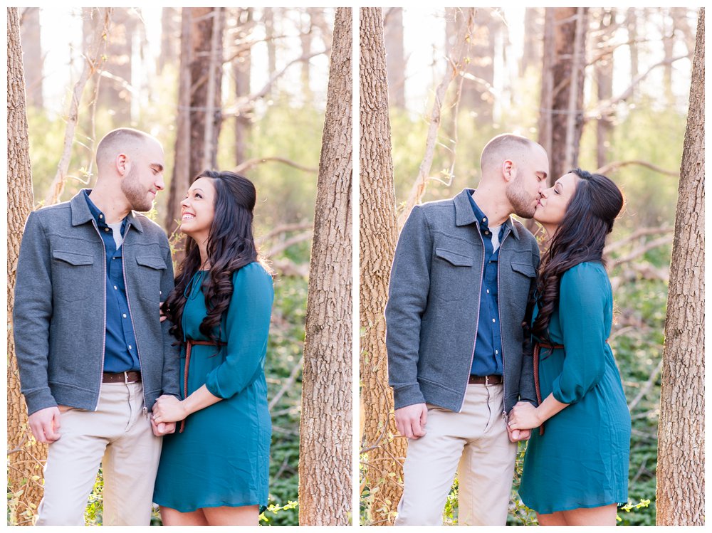 Clifton Hemlock Overlook Park Engagement Session