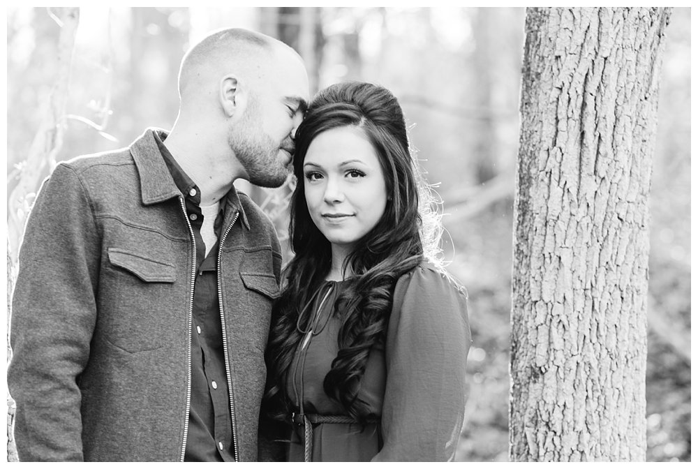 Clifton Hemlock Overlook Park Engagement Session