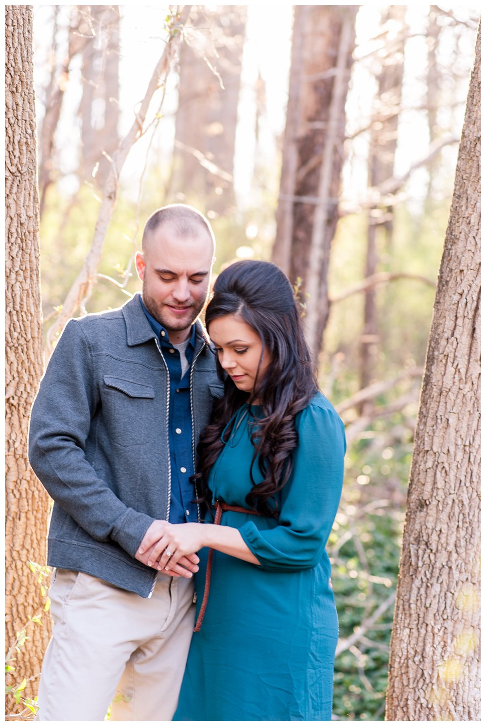 Clifton Hemlock Overlook Park Engagement Session