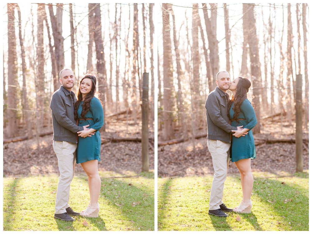 Clifton Hemlock Overlook Park Engagement Session