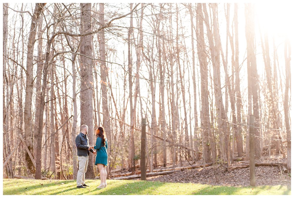 Clifton Hemlock Overlook Park Engagement Session