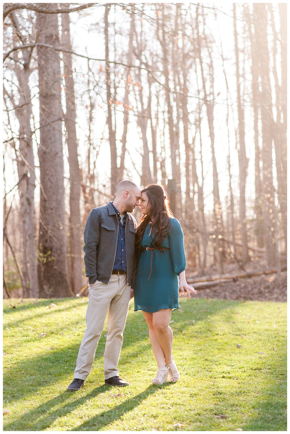 Clifton Hemlock Overlook Park Engagement Session