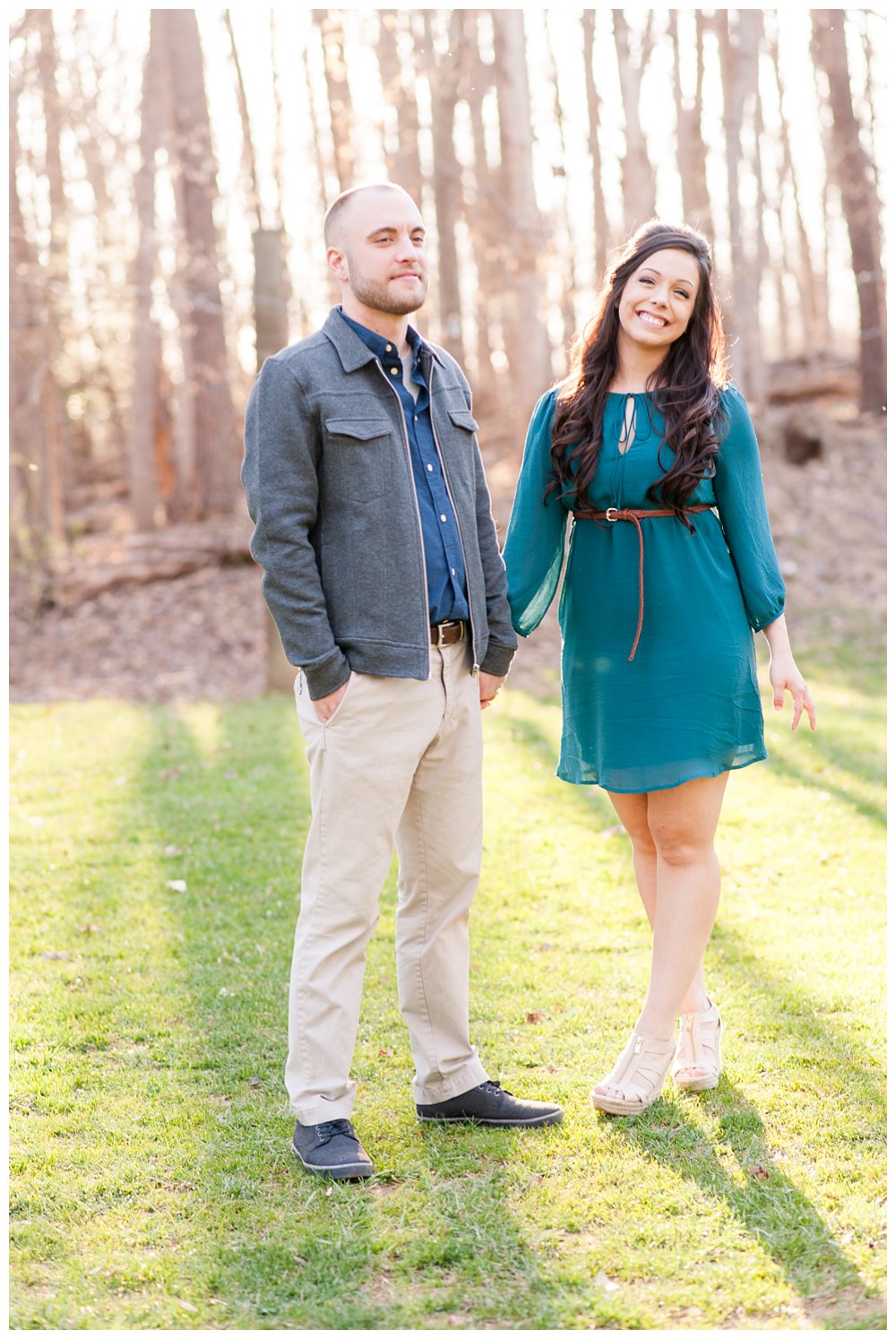 Clifton Hemlock Overlook Park Engagement Session