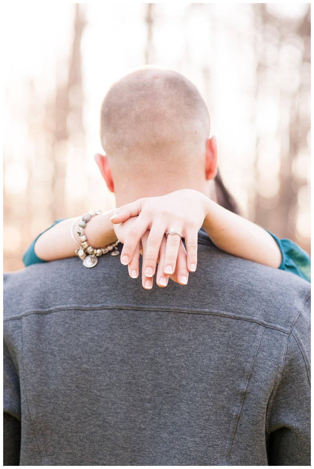 Clifton Hemlock Overlook Park Engagement Session