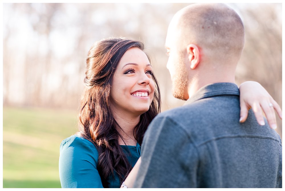 Clifton Hemlock Overlook Park Engagement Session