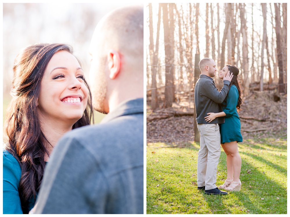 Clifton Hemlock Overlook Park Engagement Session