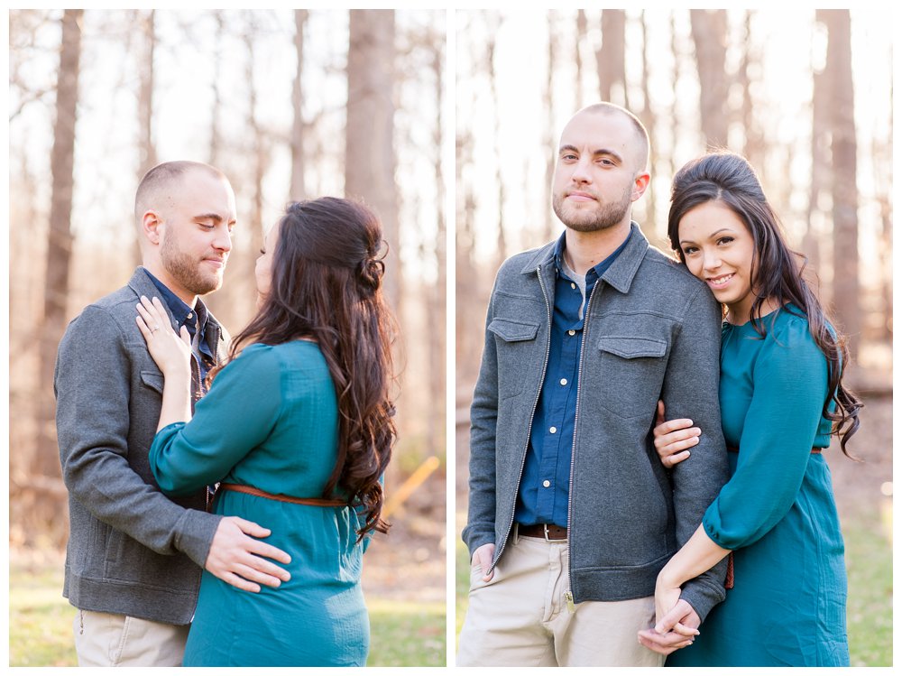 Clifton Hemlock Overlook Park Engagement Session