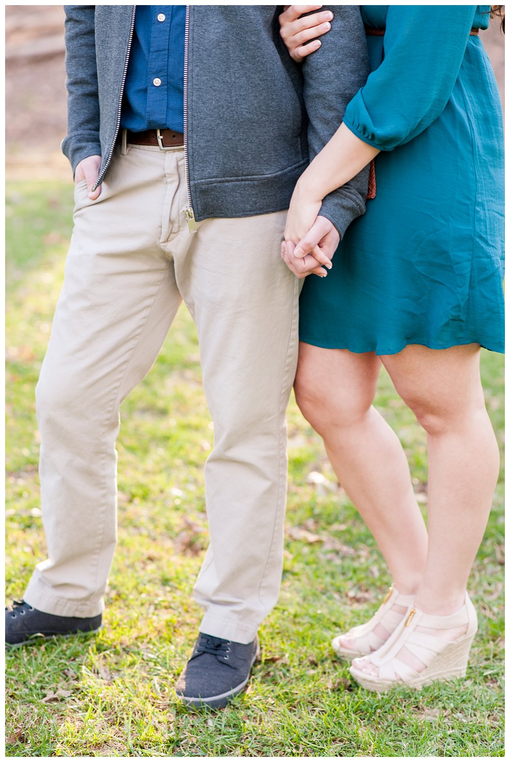 Clifton Hemlock Overlook Park Engagement Session