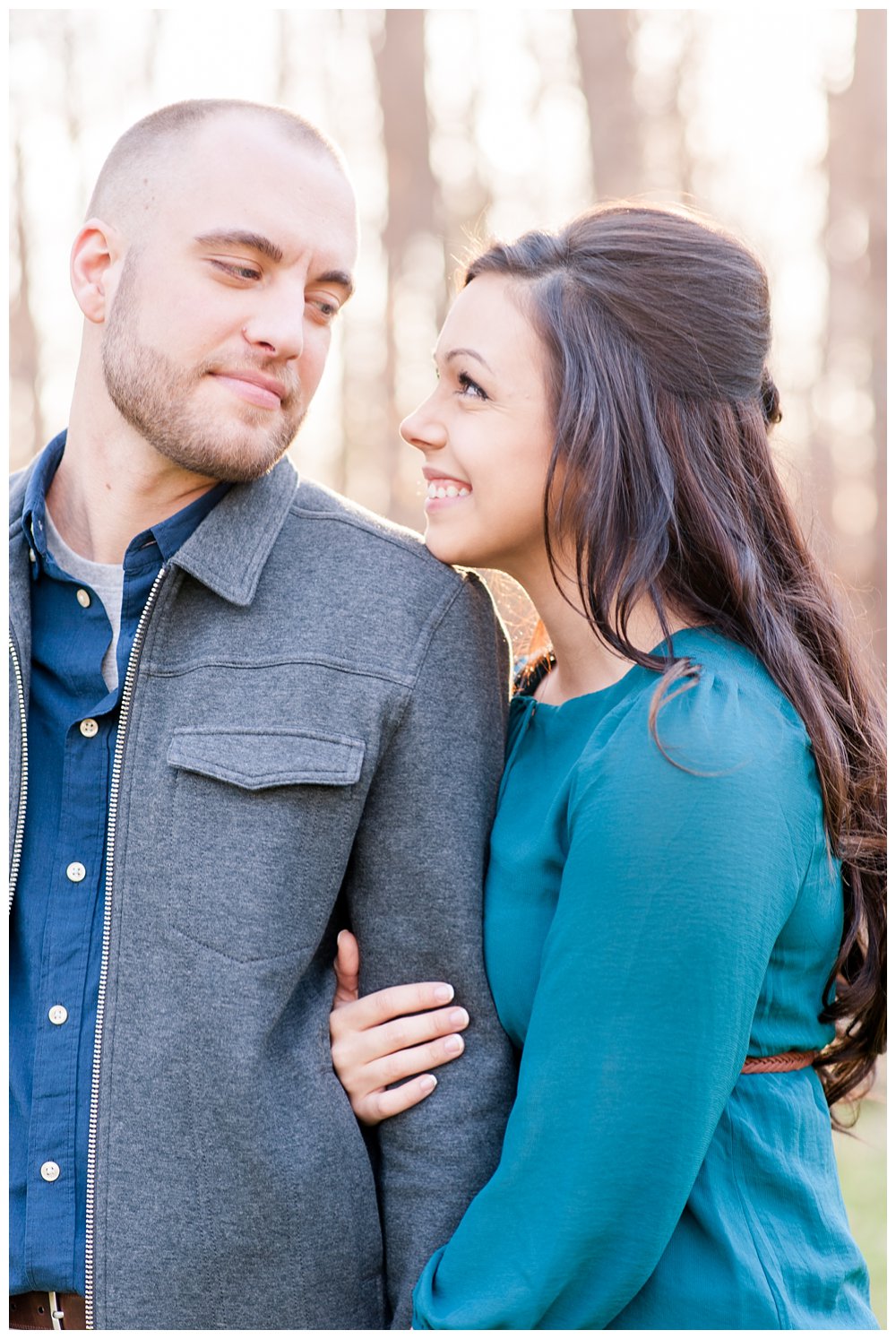 Clifton Hemlock Overlook Park Engagement Session