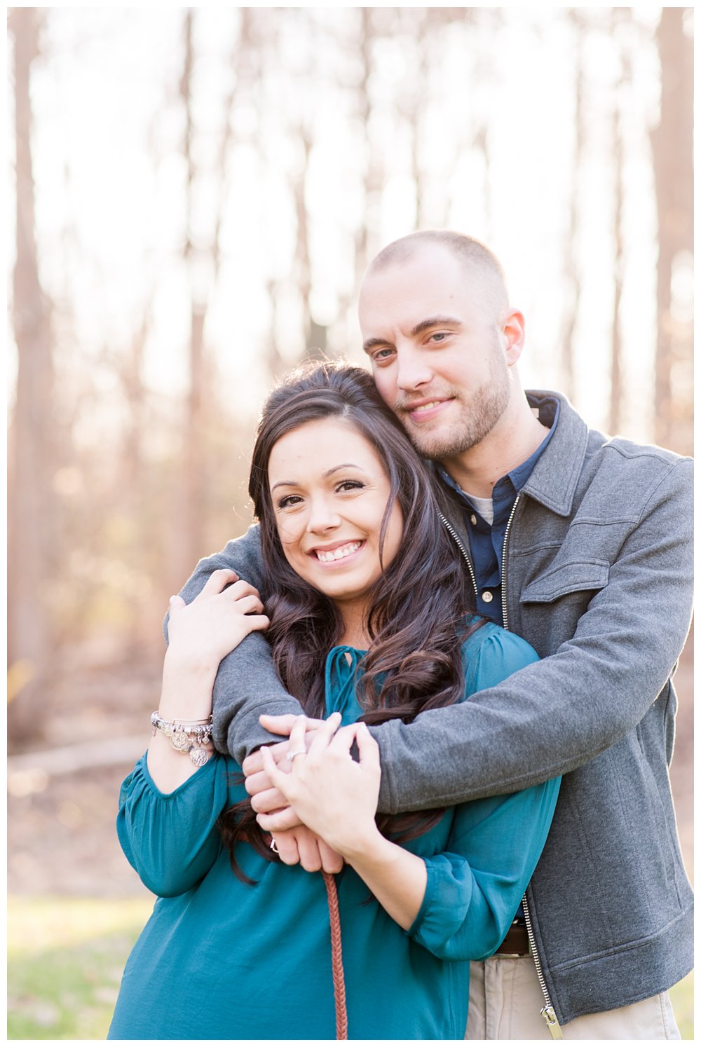 Clifton Hemlock Overlook Park Engagement Session