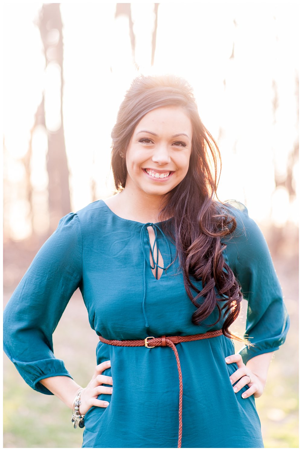 Clifton Hemlock Overlook Park Engagement Session