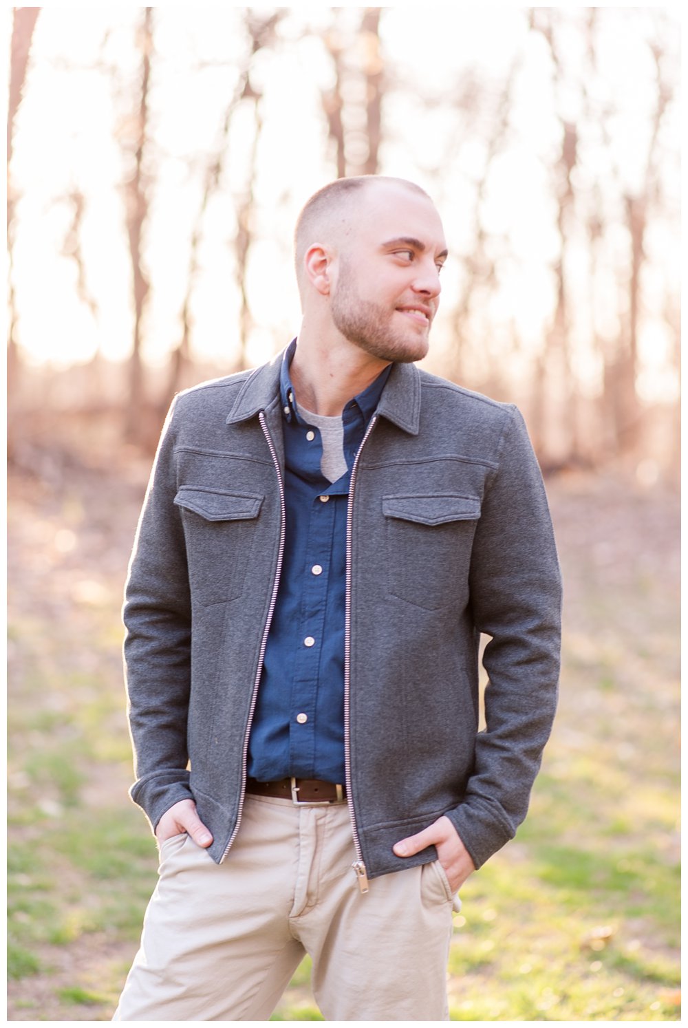 Clifton Hemlock Overlook Park Engagement Session