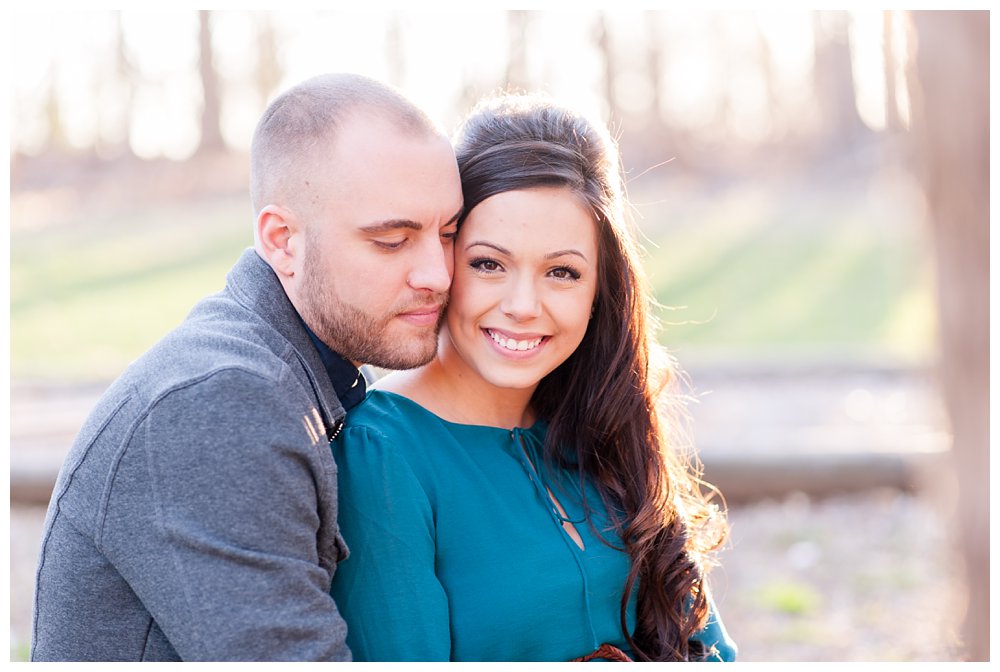 Clifton Hemlock Overlook Park Engagement Session