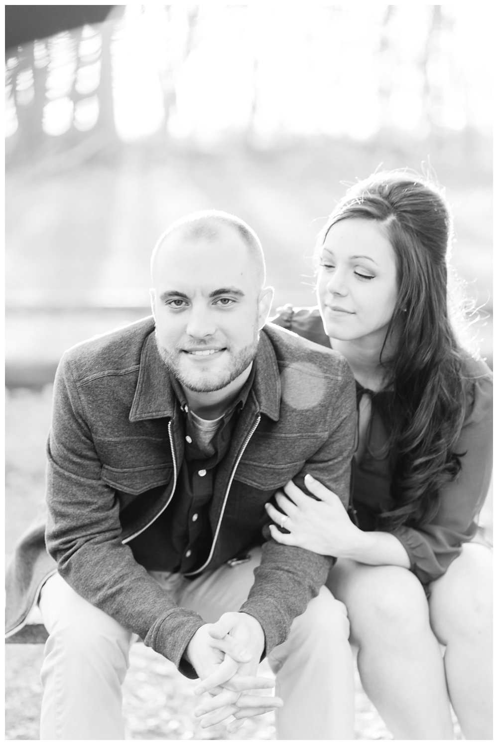 Clifton Hemlock Overlook Park Engagement Session