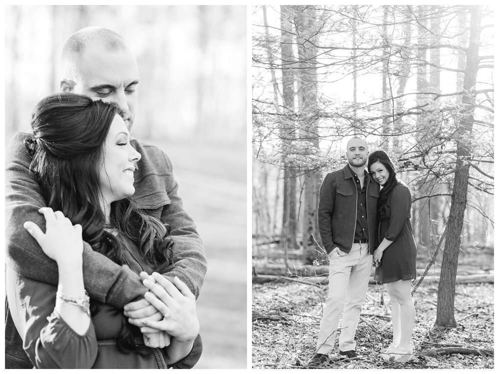 Clifton Hemlock Overlook Park Engagement Session