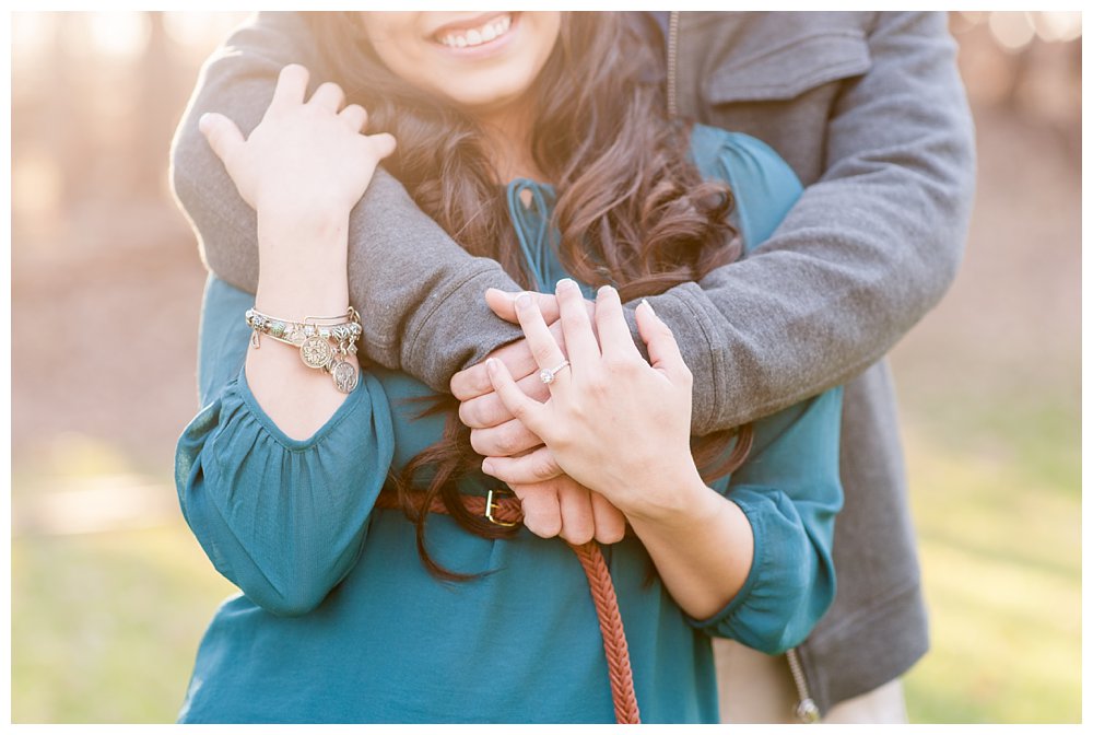 Clifton Hemlock Overlook Park Engagement Session