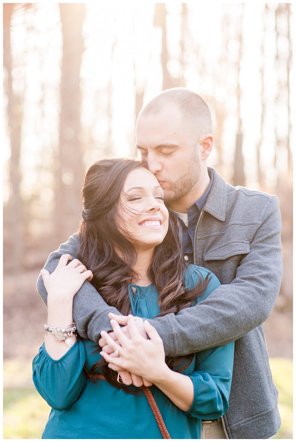 Clifton Hemlock Overlook Park Engagement Session